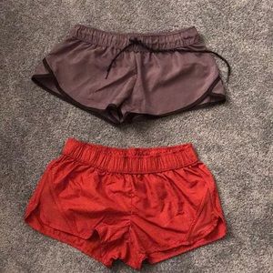 Athletic Track Shorts (BUNDLE OR SEPARATE)